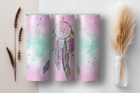 Dreamcatcher Sublimation Tumbler Print